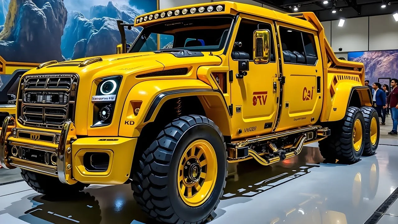 Caterpillar Pickup Truck 2026