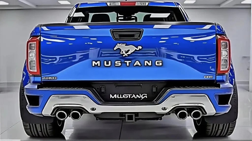2026 Ford Mustang Pickup Truck