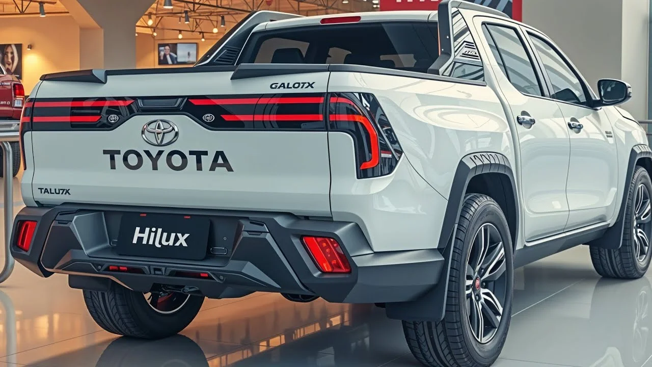 New Toyota Hilux 2025
