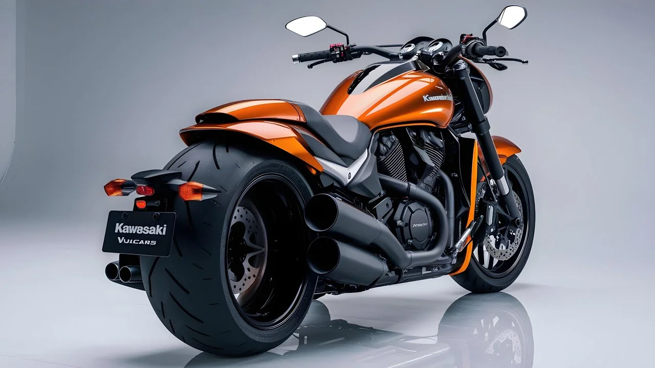 Kawasaki Vulcan S