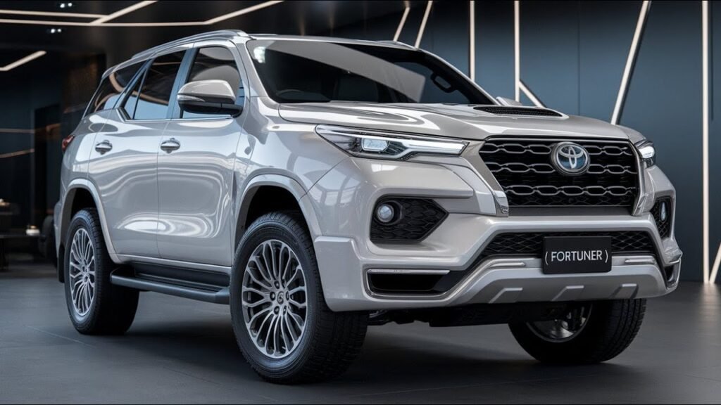 Toyota Fortuner 2026
