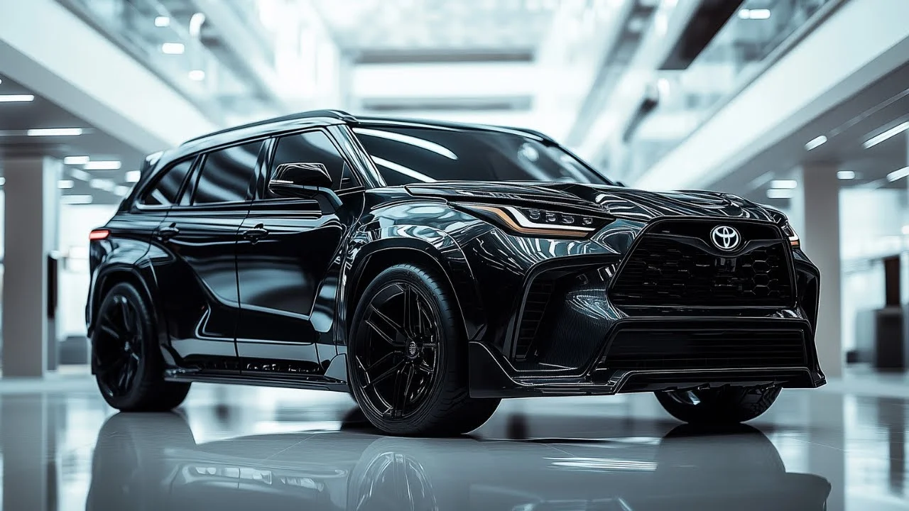 2025 Toyota Highlander